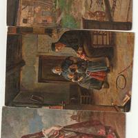 CARTOLINE ARTISTICHE D'EPOCA ERPACO KUNSTVERLAG