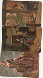 CARTOLINE ARTISTICHE D'EPOCA ERPACO KUNSTVERLAG