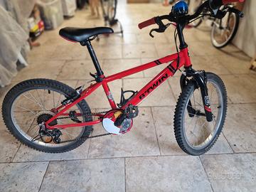 Bicicletta bambino ruota 20 Decathlon