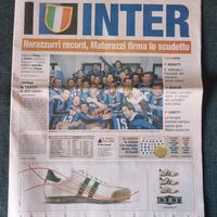 Gazzetta dello Sport – Scudetto Inter 2007