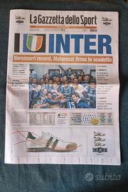 Gazzetta dello Sport – Scudetto Inter 2007
