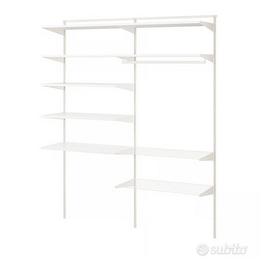 parete attrezzata guardaroba boaxel ikea