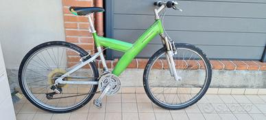 Bicicletta Pininfarina verde