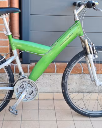 Bicicletta Pininfarina verde
