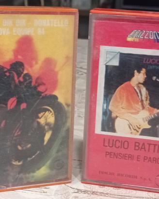 cassette musicali 