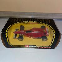 BURAGO 1/24 F1 FERRARI F310B ( 1997 ) SCHUMACHER