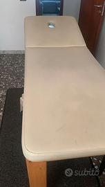Lettino per estetica