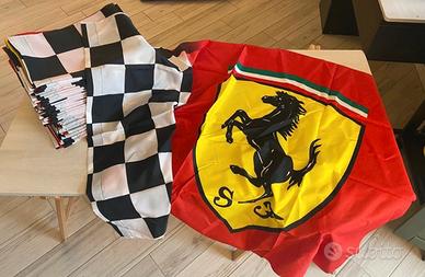 Bandiera Ferrari