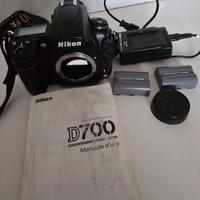 Nikon D700 FX macchina fotografica reflex digitale