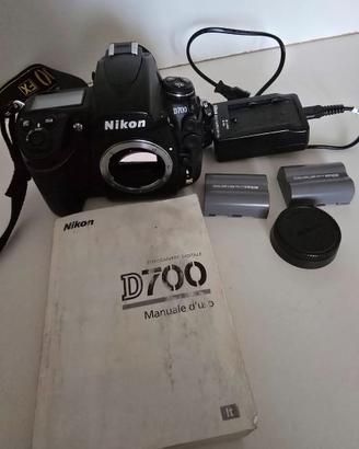 Nikon D700 FX macchina fotografica reflex digitale