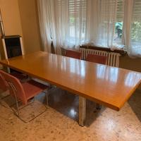 Tavolo in radica rettangolare