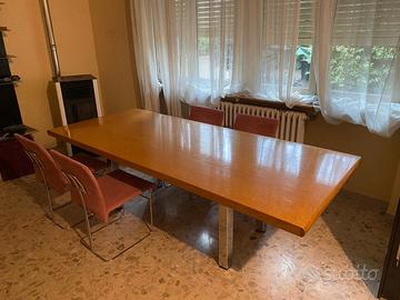 Tavolo in radica rettangolare