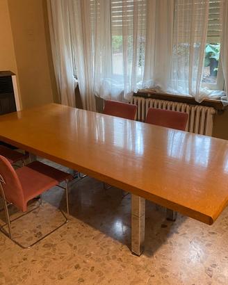 Tavolo in radica rettangolare