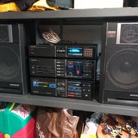 Hi-fi Pioneer X500 midi anni 90