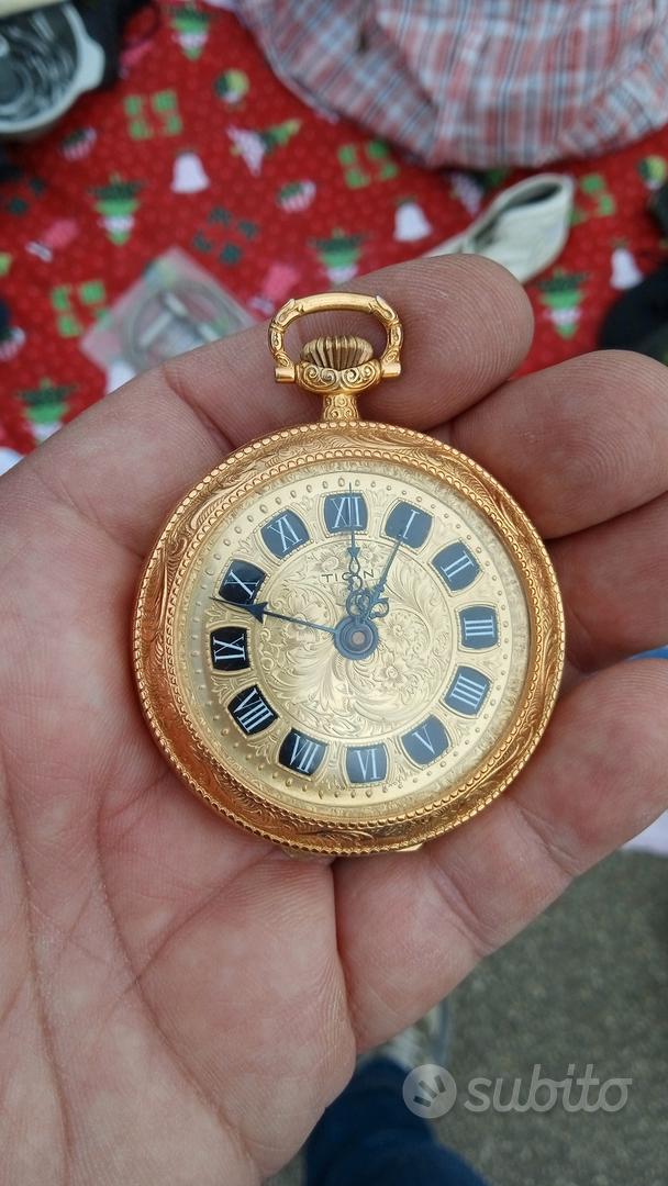 Orologio da taschino ticin Abbigliamento e Accessori In vendita a Roma