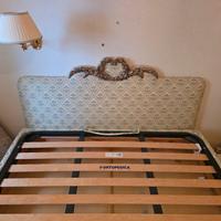 letto contenitore con rete ortopedica 