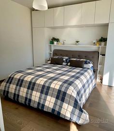 Letto matrimoniale contenitore