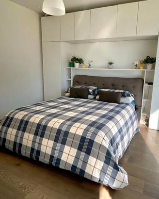 Letto matrimoniale contenitore