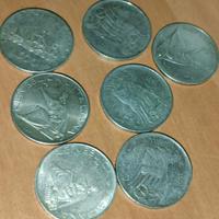 lotto 500 lire argento