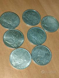 lotto 500 lire argento