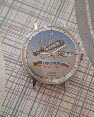 Orologio Slava "Baikonur Mir-92" Automatico
