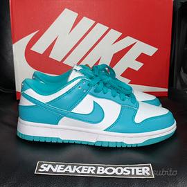 Nike Dunk Low Azzurre
