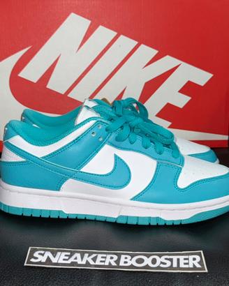 Nike Dunk Low Azzurre