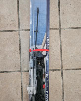 Antenna vhf + windex Hawk