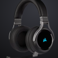 CORSAIR VIRTUOSO RGB WIRELESS HEADSET+ STAND