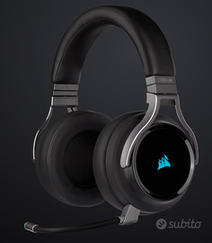 CORSAIR VIRTUOSO RGB WIRELESS HEADSET+ STAND