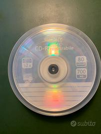 Cd/DVD registrabili