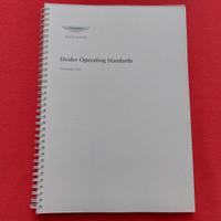 Aston Martin Dealer Operating Standards 2.0 
