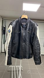 Giacca moto BMW Motorrad in vera pelle XL