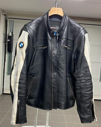 Giacca moto BMW Motorrad in vera pelle XL