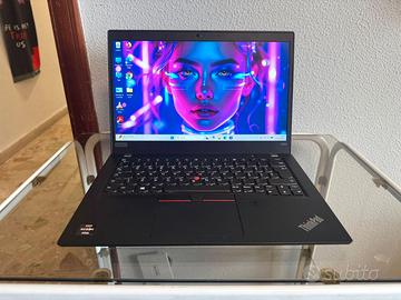 LENOVO THINKPAD RYZEN 5 PRO 16GB SSD SAMSUNG W11