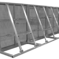 Transenne antipanico in alluminio