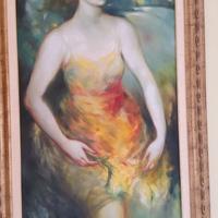 Olio su tela Roberta Correnti