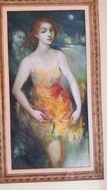 Olio su tela Roberta Correnti