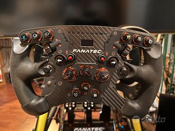 Fanatec CSL DD + Corona Formula Clibsport V2.5