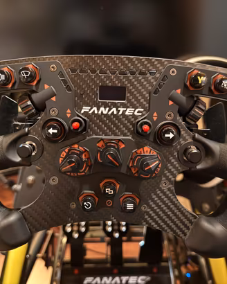 Fanatec CSL DD + Corona Formula Clibsport V2.5