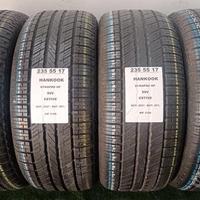 4 GOMME 235 55 17 HANKOOK M+S RIF3128