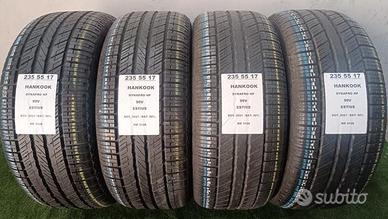 4 GOMME 235 55 17 HANKOOK M+S RIF3128