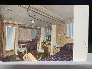 Cartoline nave Ausonia vintage