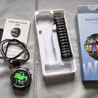 SmartWatch W50PRO (Rispondi/Effettua Chiamate)