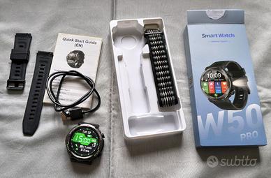 SmartWatch W50PRO (Rispondi/Effettua Chiamate)