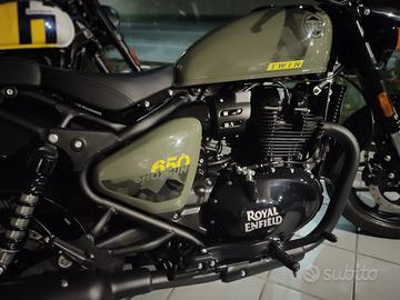 Royal Enfield Shotgun 650 pronta consegna - Promo 