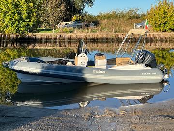 SALPA SOLEIL 20 CON MOTORE YAMAHA 115 CV