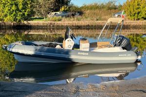 SALPA SOLEIL 20 CON MOTORE YAMAHA 115 CV