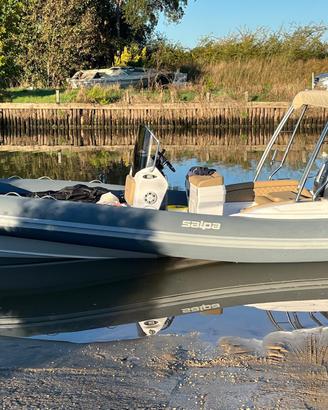 SALPA SOLEIL 20 CON MOTORE YAMAHA 115 CV