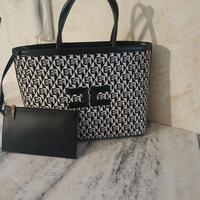 Borsa tote firmata Elisabetta Franchi